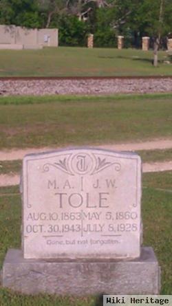 Martha Adeline Graves Tole