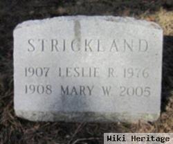 Leslie Roy Strickland