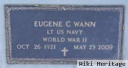 Lieut Eugene C Wann