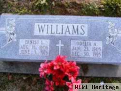 Odelia A. Williams