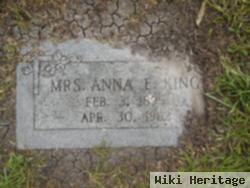 Anna Elizabeth Wright King