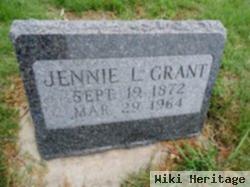 Jennie L Grant