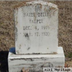 Hazel Belle Faupel