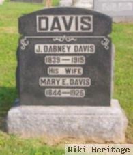 Mary E. "mollie" Smith Davis