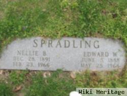 Edward Woodrum Spradling