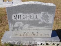 Harold W Mitchell