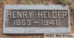 Henry Helder