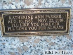 Katherine Ann Parker