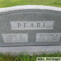 William A "bill" Pearl