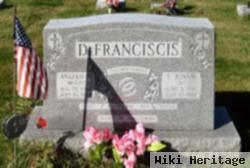 Frances Joann "jo" Bell Defranciscis