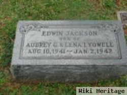 Edwin Jackson Yowell