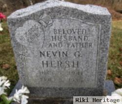 Nevin G Hersh