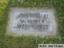 John Herbert Mckeever