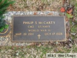 Philip S. Mccarty