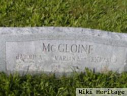 Marian E. Mc Gloine