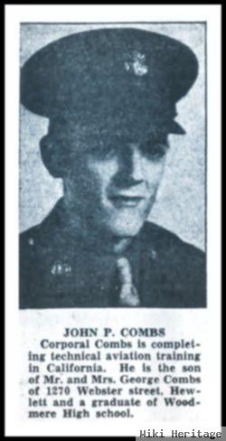 John P Combs