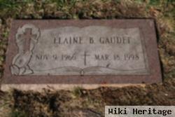 Elaine Beatrice Gaudet