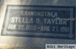 Stella O Taylor