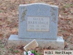 Sallie Barksdale