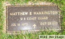 Matthew E. Harrington