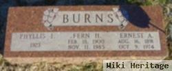 Fern H Burns