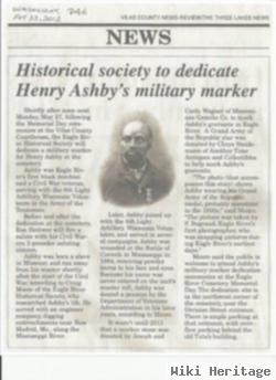 Henry Ashby