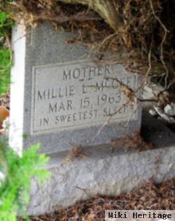 Millie L. Pruitt Mcgee