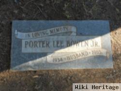 Porter Lee Bowen, Jr