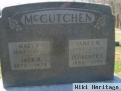 Jack B Mccutchen