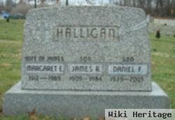 Margaret E Halligan