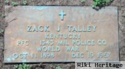 Zack Julian Talley