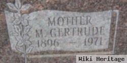 M. Gertrude Foster Arnold