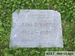 Martha C Wheeler