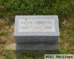 Hattie Myrtle Christian