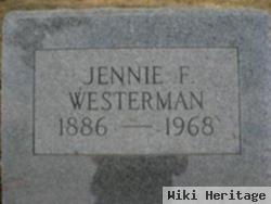 Jennie F. Caswell Westerman