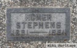 Homer Stephens