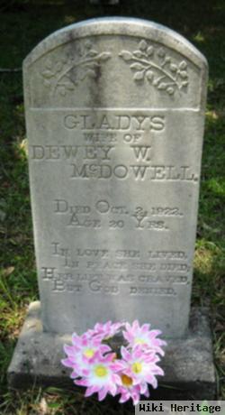 Gladys Outlaw Mcdowell