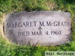 Margaret M Mcgrath