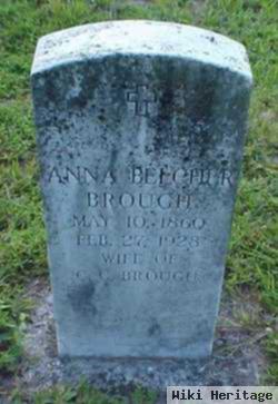 Mary Anna Belcher Brough