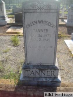 Green Whiddon Tanner