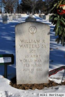 William Ray Watters, Sr