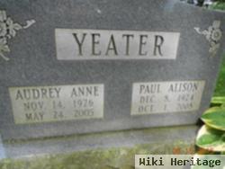 Paul A Yeater