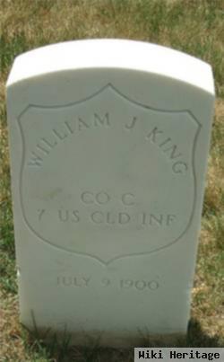 William J King