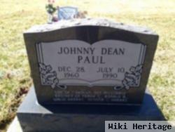 Johnny Dean Paul