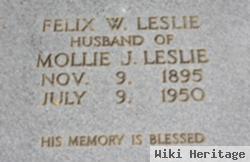 Felix W. Leslie