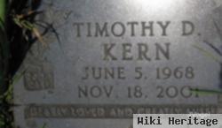 Timothy D Kern