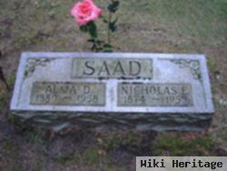 Nicholas E. Saad