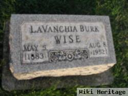 Lavanchia Burk Wise