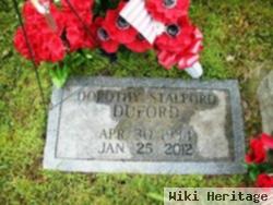 Dorothy Stalford Duford