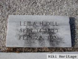 Leila Holtzclaw Dill